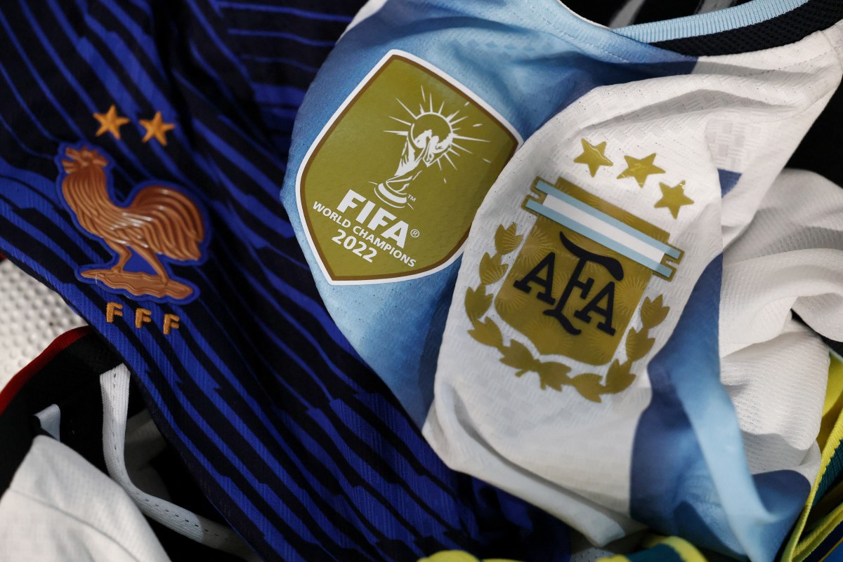 Las selecciones de Argentina y Francia juegan este 16 de junio por el Mundial 2026. Foto: AFP