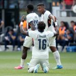 Jordy Caicedo marcó el primer gol desde el punto penal. Foto: AFP
