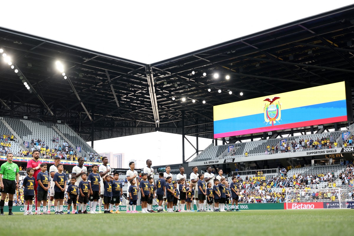 Ecuador terminó sus partidos amistosos, y ahora se alista para jugar el Mundial 2026. Foto: AFP