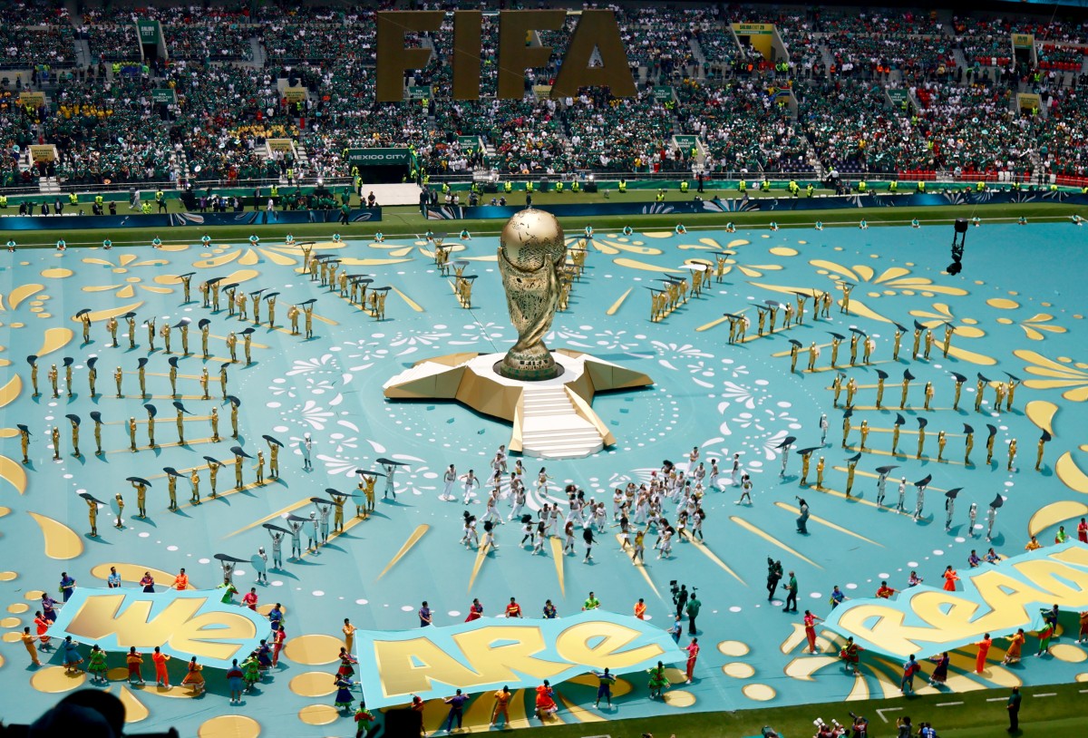 México y Sudáfrica juegan el primer partido del Mundial 2026. Foto: AFP