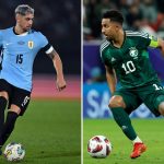 Uruguay y Arabia Saudita jugará hoy uno de los partidos del Mundial 2026. Foto: AFP