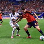 España enfrentó a Cabo Verde este 15 de junio de 2026 en su primer partido del Mundial 2026. Foto: AFP