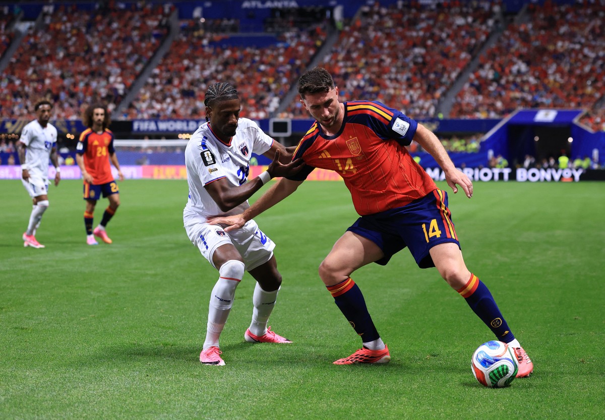 España enfrentó a Cabo Verde este 15 de junio de 2026 en su primer partido del Mundial 2026. Foto: AFP