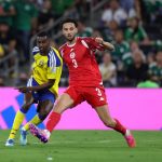 Suecia ganó a Túnez con goleada. Foto: AFP