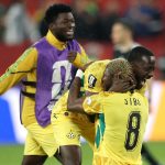 Ghana venció en el último momento a Panamá. Foto: AFP