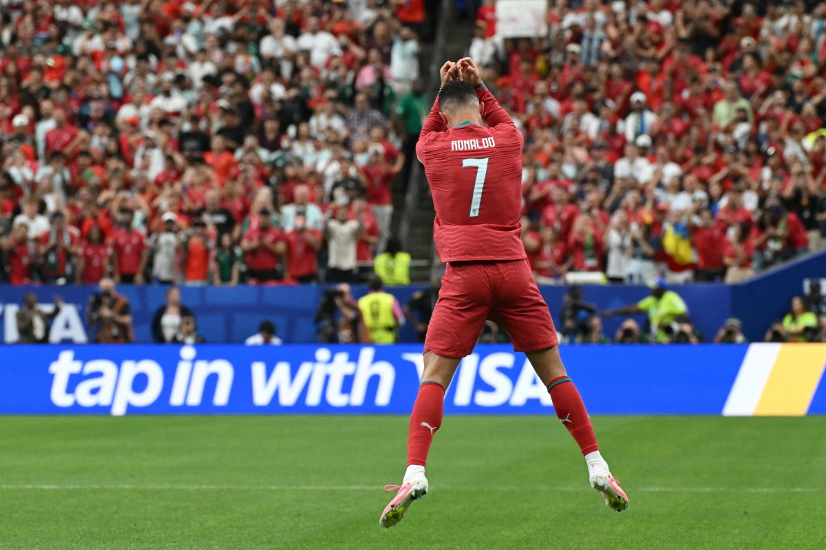 Cristiano volvió a marcar en un Mundial este 23 de junio de 2026. Foto: AFP