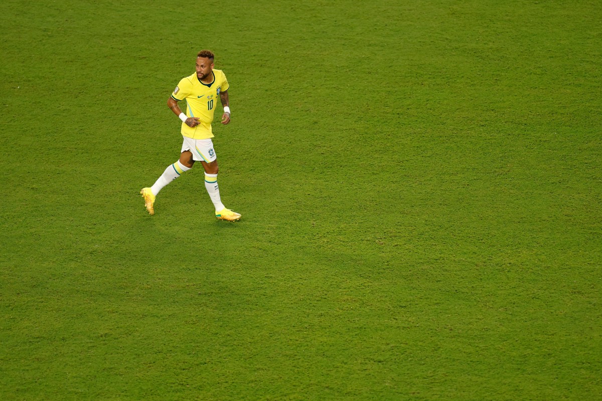 Neymar volvió a jugar con Brasil en el último partido de la fase de grupos del Mundial 2026. Foto: AFP
