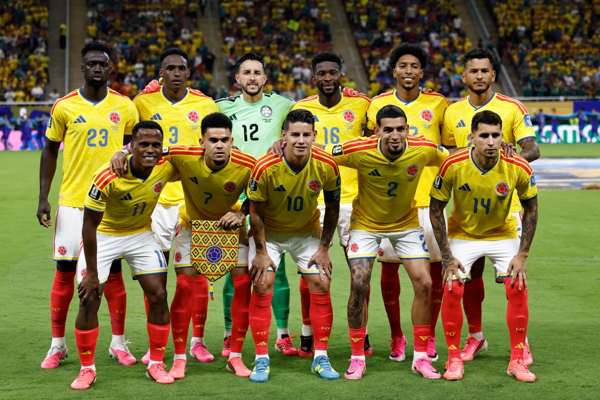Colombia aseguró un lugar en la siguiente fase del Mundial 2026. Foto: AFP