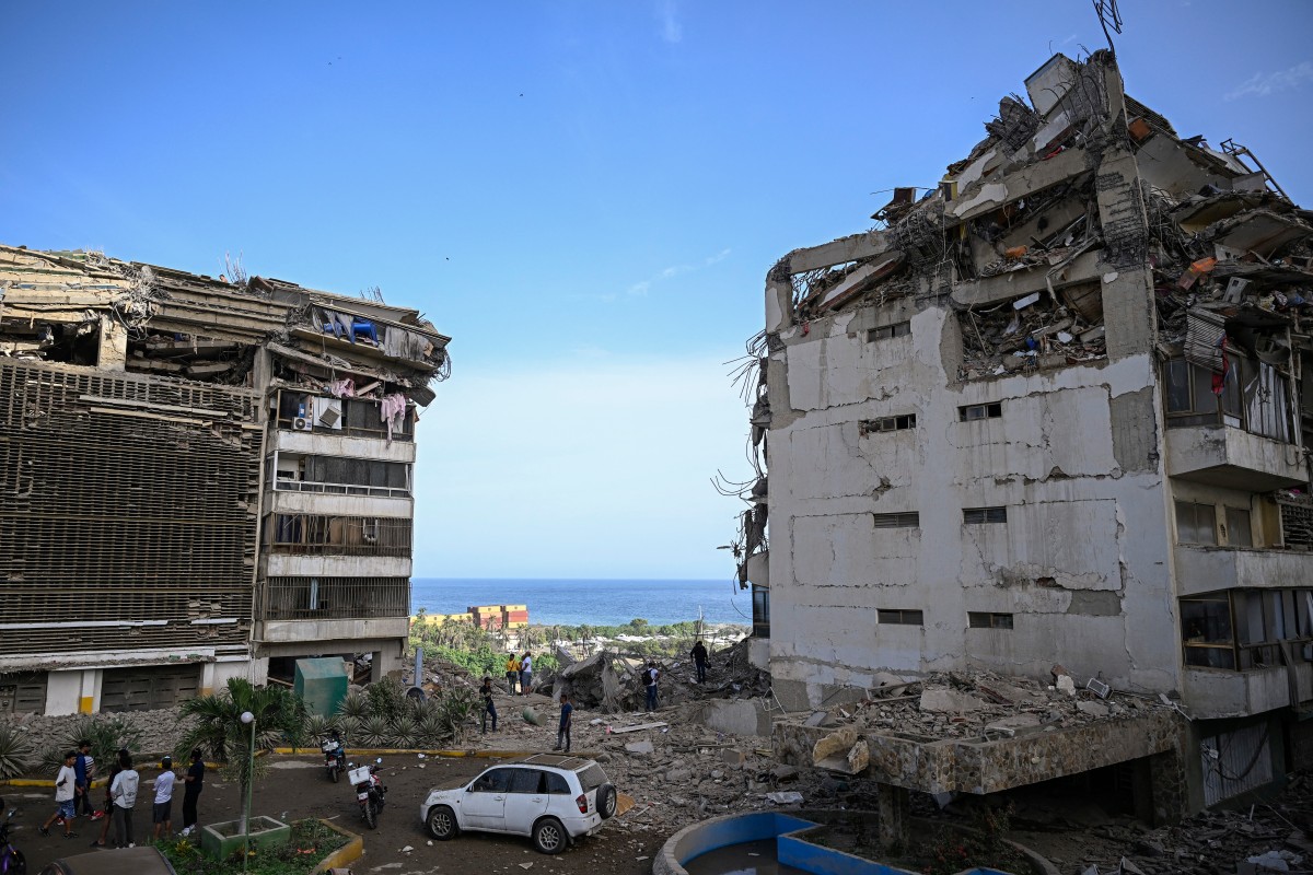 Decenas de lugares de Venezuela registraron emergencias tras dos terremotos consecutivos. Foto: AFP