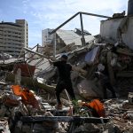 Catia La Mar es una de las localidades que más emergencias en su infraestructuras tuvo. Foto: AFP