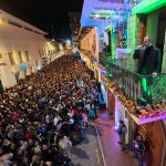 La presentación de músicos volverá a verse en el Corpus Christi 2026. Foto: Jardín Azuayo