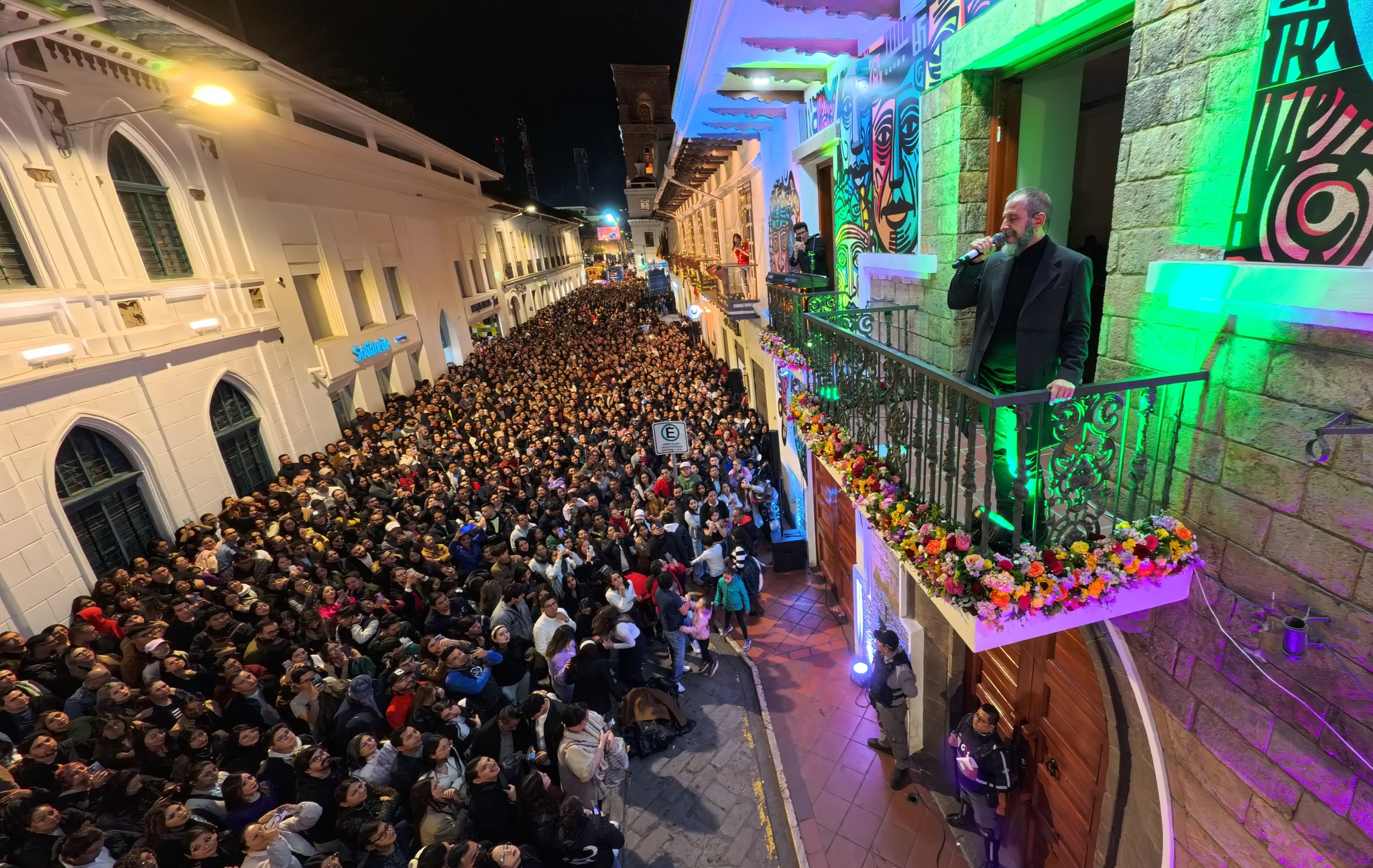 La presentación de músicos volverá a verse en el Corpus Christi 2026. Foto: Jardín Azuayo