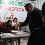 CNE informó que el Partido Sociedad Patriótica (PSP), Lista 3, fue la primera organización política en hacer elecciones internas en Azuay.