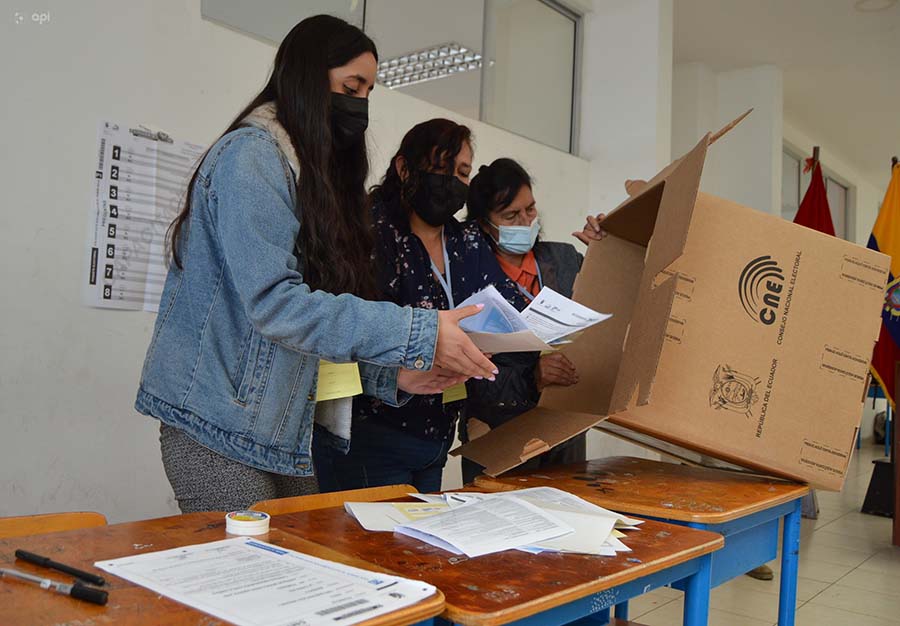 En estas elecciones seccionales en Cuenca se escogerá a seis concejales rurales.