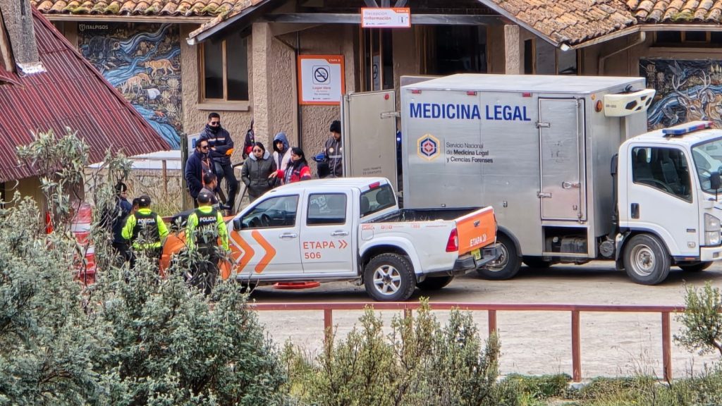 Edison Henry Alay Pino fue hallado muerto en la laguna La Toreadora en el Cajas.