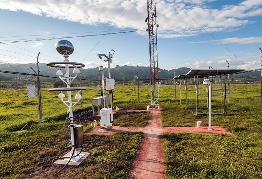 Primeros datos de los estudios meteorológicos confirman que el predio emplazado entre las parroquias Tarqui y Vitoria del Portete, son óptimas para la construcción de un nuevo aeropuerto para Cuenca. /Cortesía