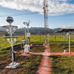 Primeros datos de los estudios meteorológicos confirman que el predio emplazado entre las parroquias Tarqui y Vitoria del Portete, son óptimas para la construcción de un nuevo aeropuerto para Cuenca. /Cortesía