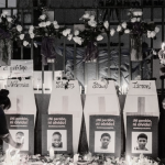En Cuenca se celebrará un acto simbólico en memoria de los 4 niños asesinados en Las Malvinas. /Cortesía