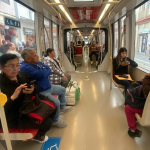 El sevicio comercial del tranvía extenderá su horario de servicio hasta las 22:30. /XCA
