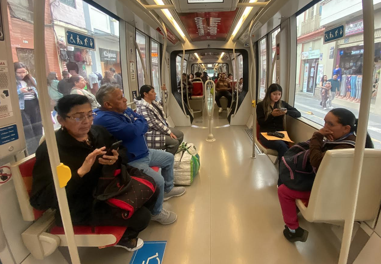 El sevicio comercial del tranvía extenderá su horario de servicio hasta las 22:30. /XCA