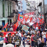 La UNE y otras organizaciones convocan a una marcha nacional el 13 de junio de 2026. /Cortesía