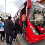 Trasportistas anuncian reducción de los horarios del servicio de buses en Cuenca. Reclaman actualización del estudio de tarifas. /XCA