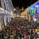 Artistas y cantautores se presentarán en los balcones de Jardín Azuayo, en el centro de Cuenca. Foto: Jardín Azuayo