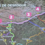 La Prefectura de Azuay propone repotenciar la vía Turi - Tarqui como alternativa vial para el acceso sur de Cuenca. /Cortesía