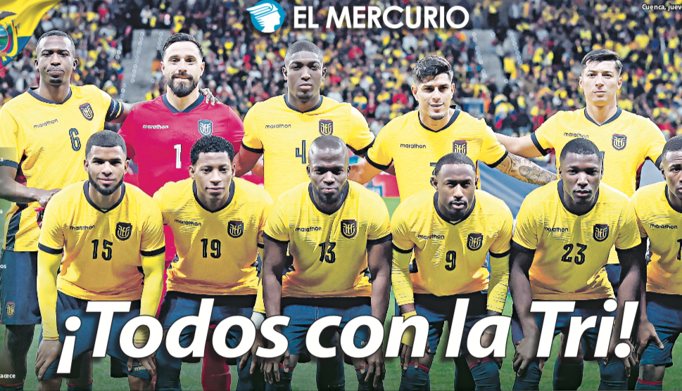Diario El Mercurio te permite descargar el póster de la Tri previo al arranque del Mundial de la FIFA 2026. /El Mercurio