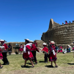 Una agenda festiva se prevé en Ingapirca por el Inti Raymi del 19 al 21 de junio de 2026. /Cortesía