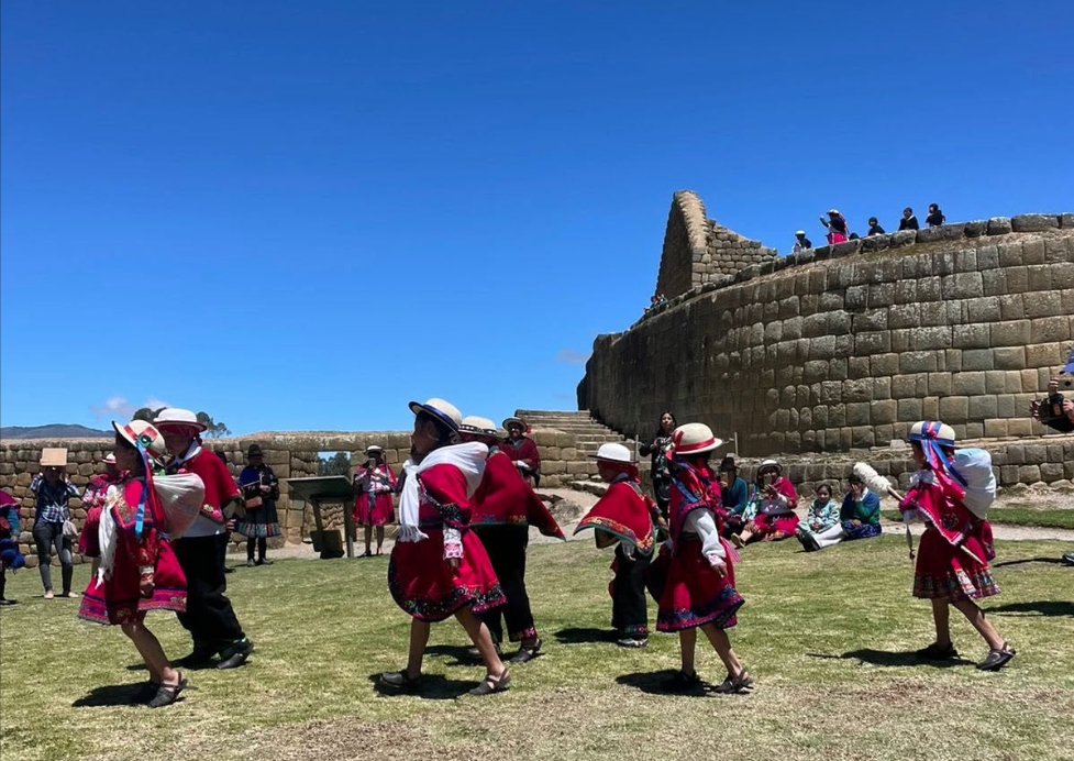 Una agenda festiva se prevé en Ingapirca por el Inti Raymi del 19 al 21 de junio de 2026. /Cortesía