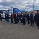Autoridades locales iniciaron procesos de deportación contra cuatro ciudadanos extranjeros aprehendidos en el marco del estado de excepción vigente en Azuay. /Cortesía