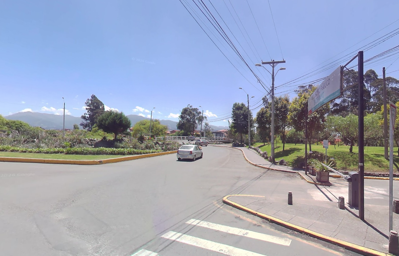 El sábado 20 de junio de 2026 se cerrará la circulación vehicular por el puente de la avenida Francisco Moscoso entre Jacinto Flores y avenida 24 de Mayo, en el sector de la UDA. /Cortesía