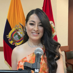 Martha Urgilés es la nueva directora de comunicación del Municipio de Cuenca. /Cortesía