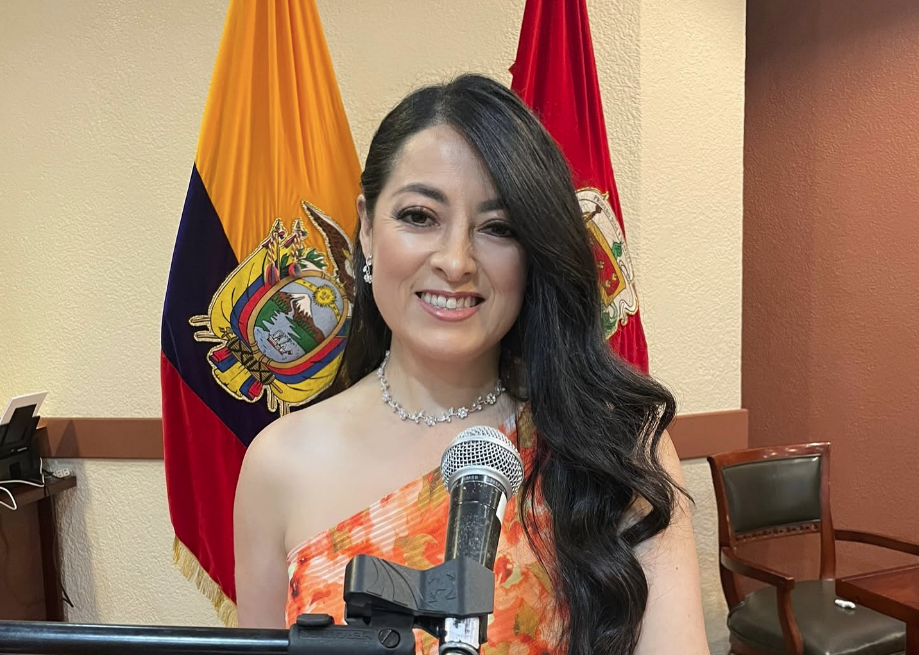 Martha Urgilés es la nueva directora de comunicación del Municipio de Cuenca. /Cortesía