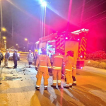 Un hombre falleció a causa de un accidente de tránsito en la Panamericana Sur, en el sector del redondel de Cumbe. /Cortesía