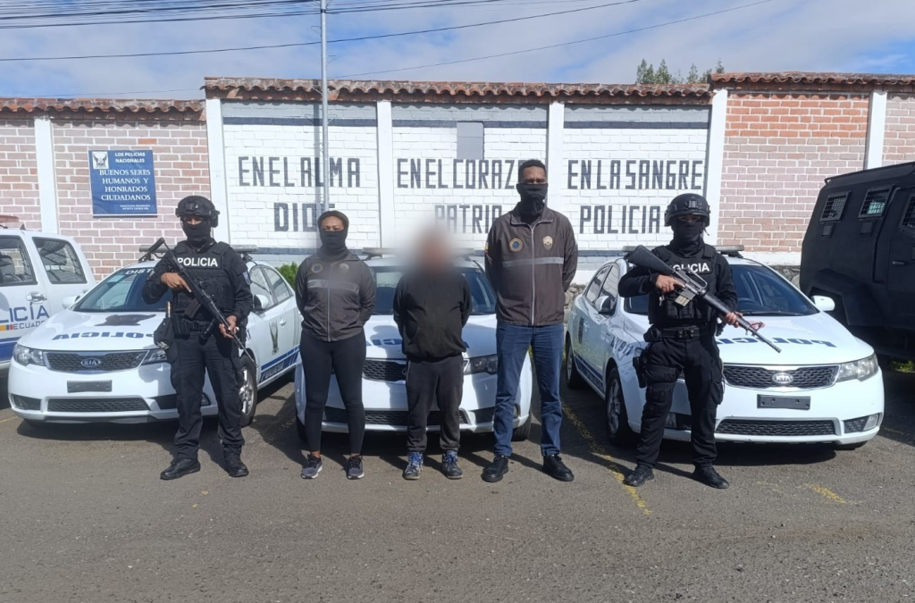 Ernesto Antonio R.S, de 54 años, el Más Buscado de Manabí por cometer violación contra una menor de 10 años, fue detenido en Cuenca. /Cortesía