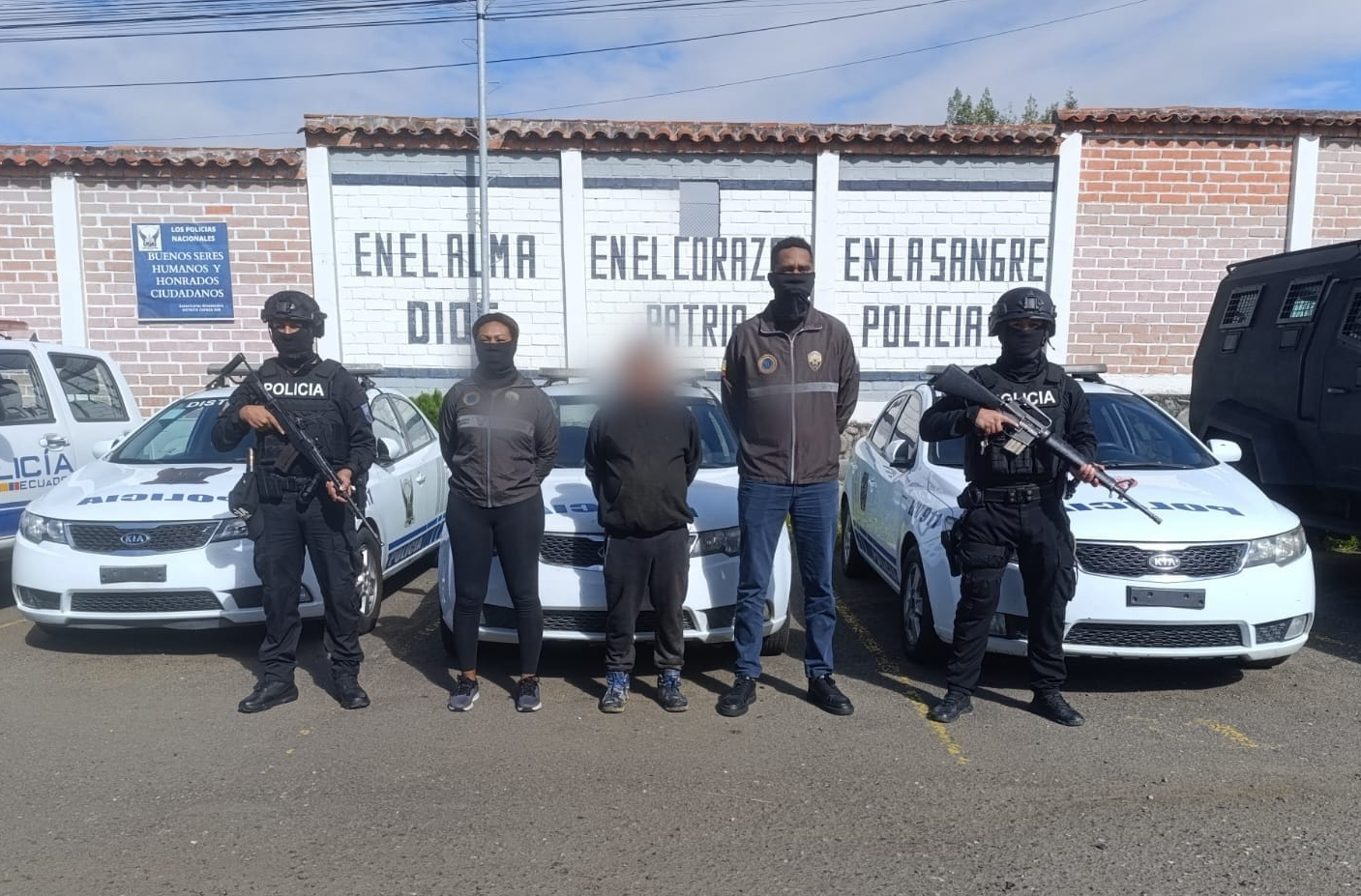 Ernesto Antonio R.S, de 54 años, el Más Buscado de Manabí por cometer violación contra una menor de 10 años, fue detenido en Cuenca. /Cortesía