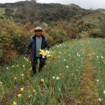 Alejandro María Guamán, el hombre que creó un jardín de 3 hectáreas con sus propias manos en Jima, recibirá la presea ‘Quinto Río’. /Cortesía
