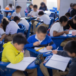 Los estudiantes tendrán sus últimas semanas de clases. Foto: Ministerio de Educación