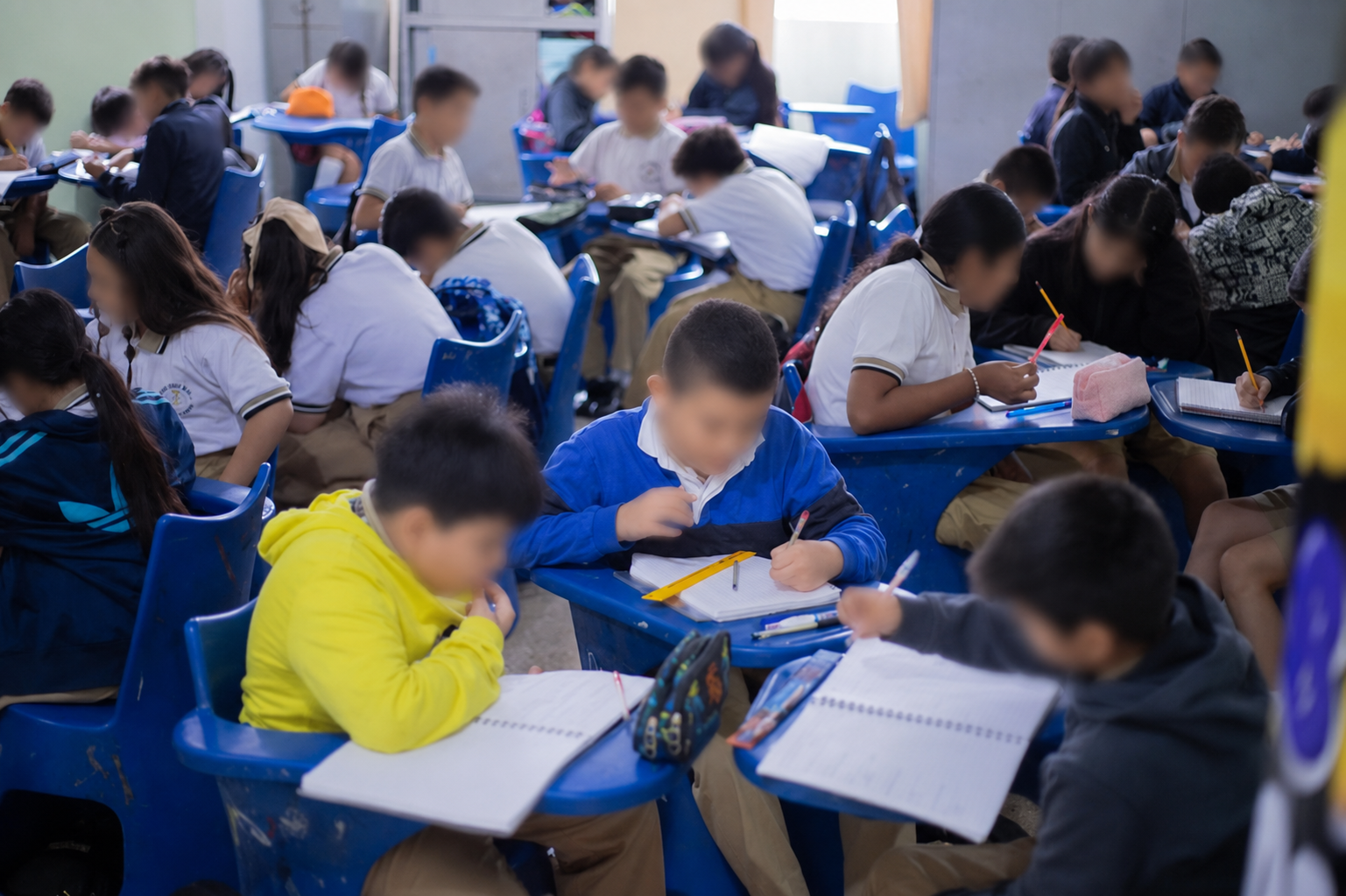 Los estudiantes tendrán sus últimas semanas de clases. Foto: Ministerio de Educación