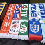 Mercadería ilegal con distintivos de Ecuador fue incautada en el Mundial 2026, en EE.UU.