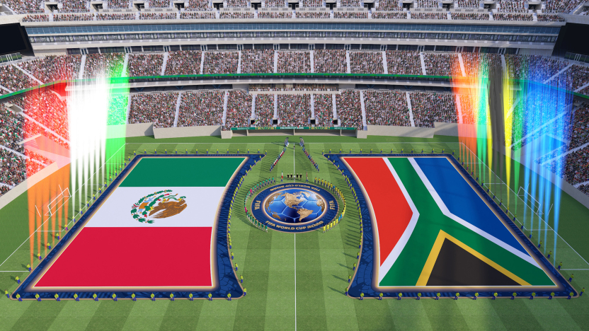 Así serán las ceremonias en el Mundial 2026. /FIFA
