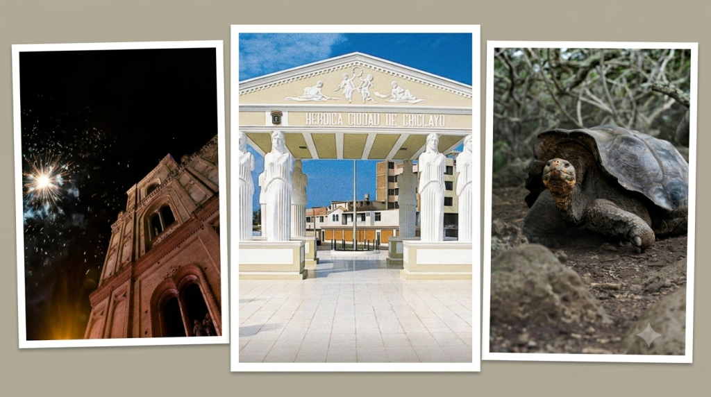 Cuenca, Chiclayo y Galápagos podrían conectarse por medio de una ruta aérea. Foto: El Mercurio/Promperú