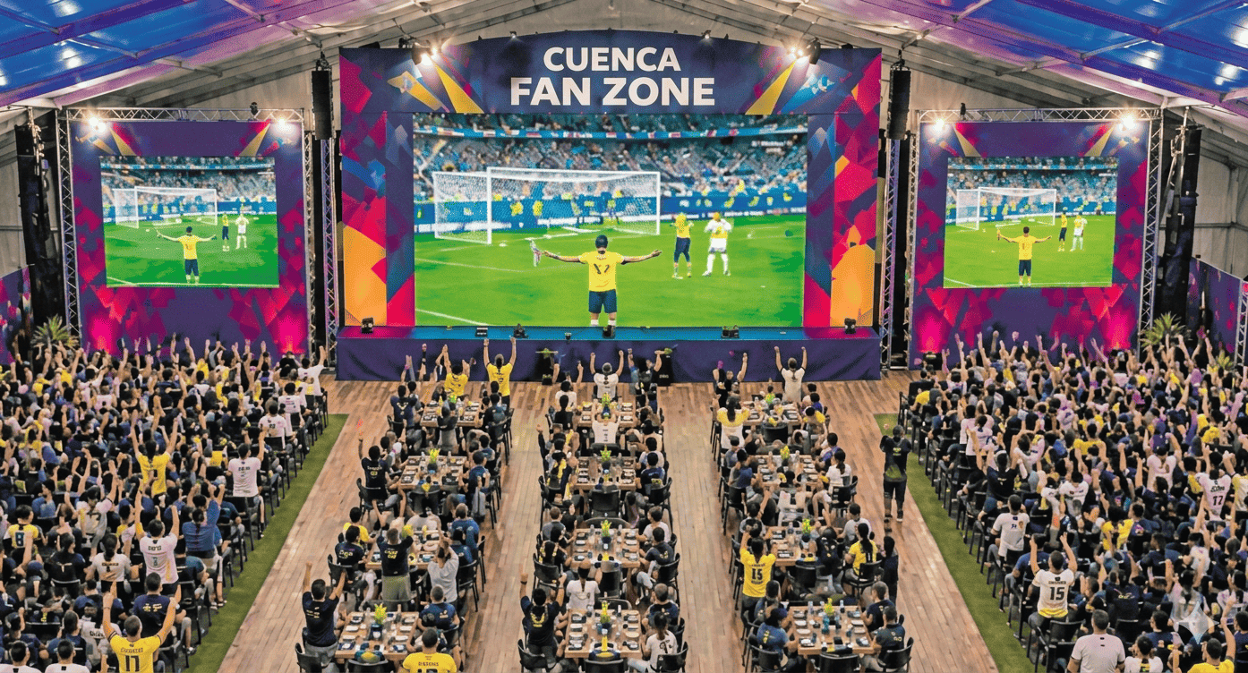 El Fan Zone ofrecerá una experiencia única a los hinchas del fútbol.