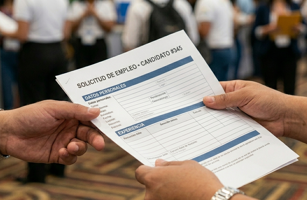 Las ferias tienen como objetivo ofertar trabajo en el sector turístico. Foto: IA