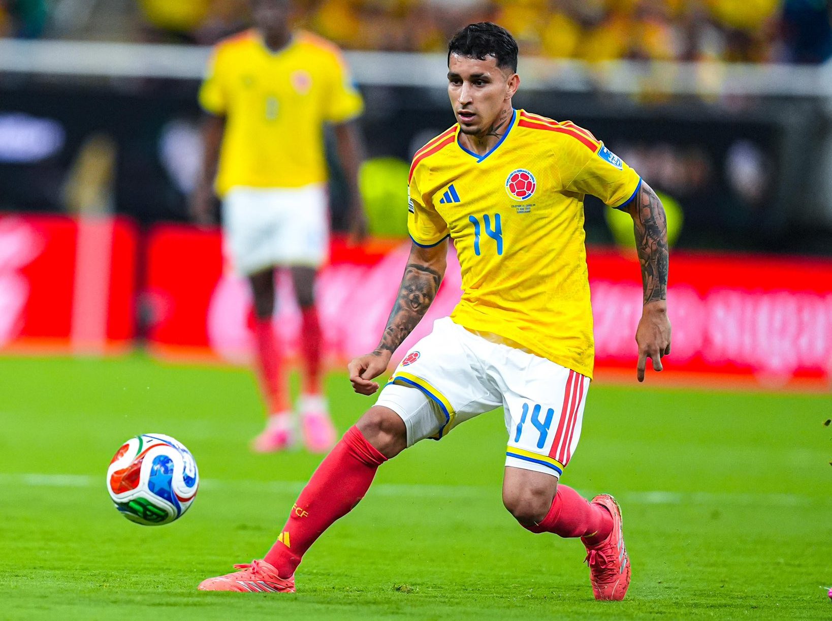 Colombia clasificó como primero de su grupo a la siguiente fase del Mundial 2026. Foto: X