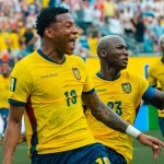 Gonzalo Plata marcó el segundo gol que puso a Ecuador en la siguiente fase del Mundial 2026. Foto: La TRI