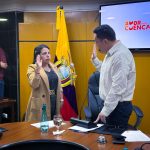Marisol Peñaloza, vicealcaldesa de Cuenca, indicó que asumirá las funciones de alcaldesa únicamente cuando el concejo sea legalmente notificado por la autoridad competente.