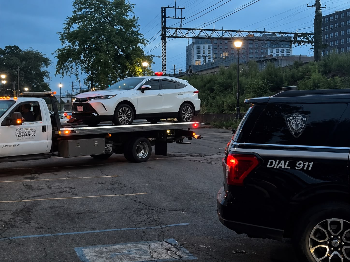 Un migrante de Ecuador fue encontrado muerto al interior de un vehículo en un estacionamiento de Port Chester, en EE.UU.